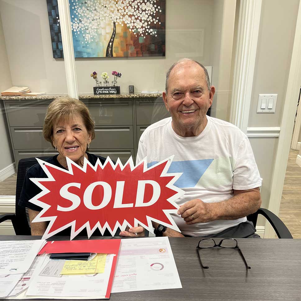 Jacky S. Medows of Deerfield Beach sold, Testimonial, Carolyn V. McNamara Realtor, CVM, Deer Creek, Deerfield Beach