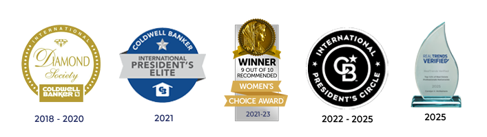Carolyn McNamara awards, testimonial